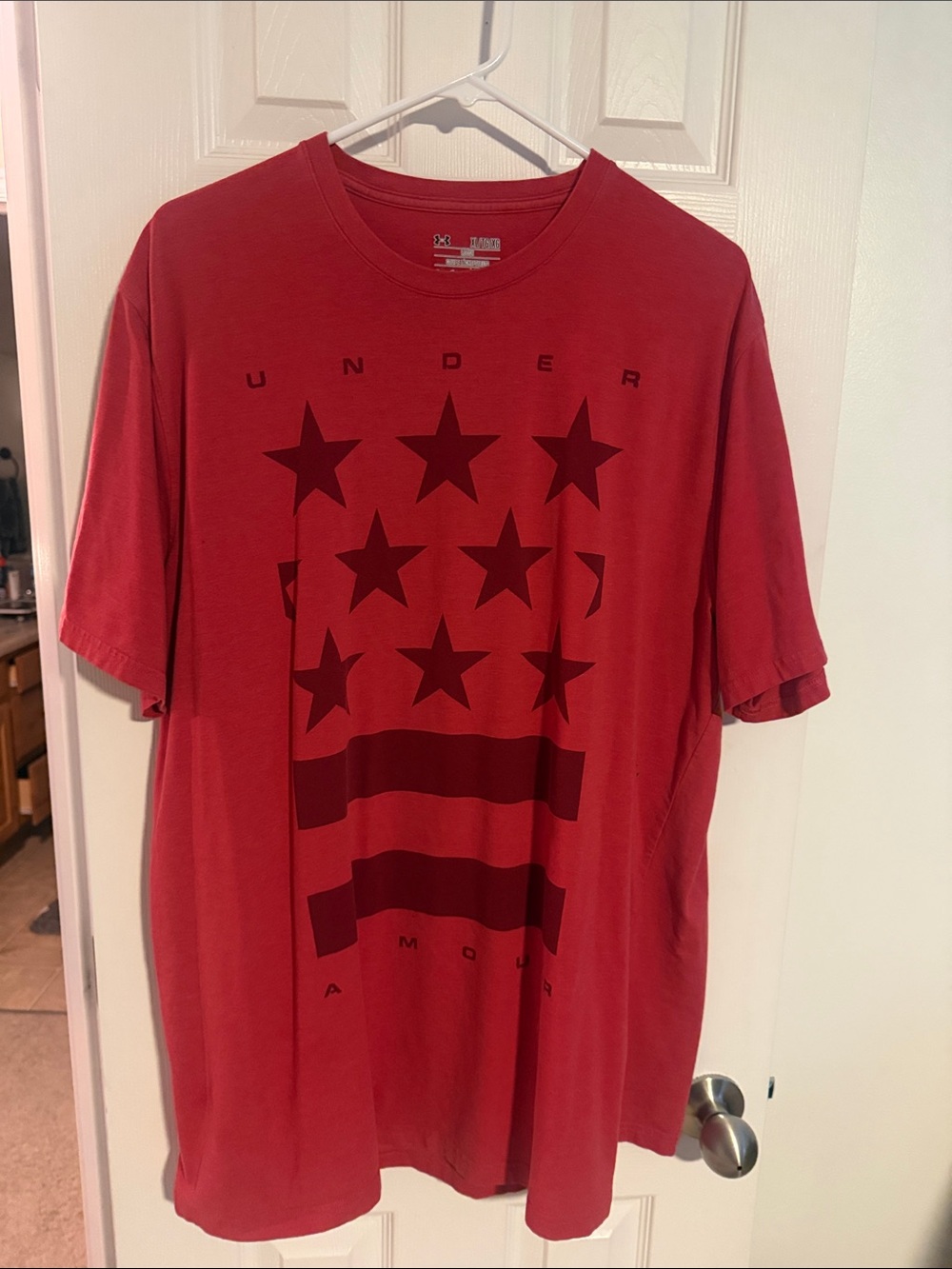 Under Armour Men’s Red Graphic Tee